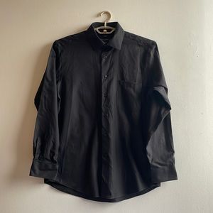 Black Dress Shirt 16.5 Pronto Uomo
